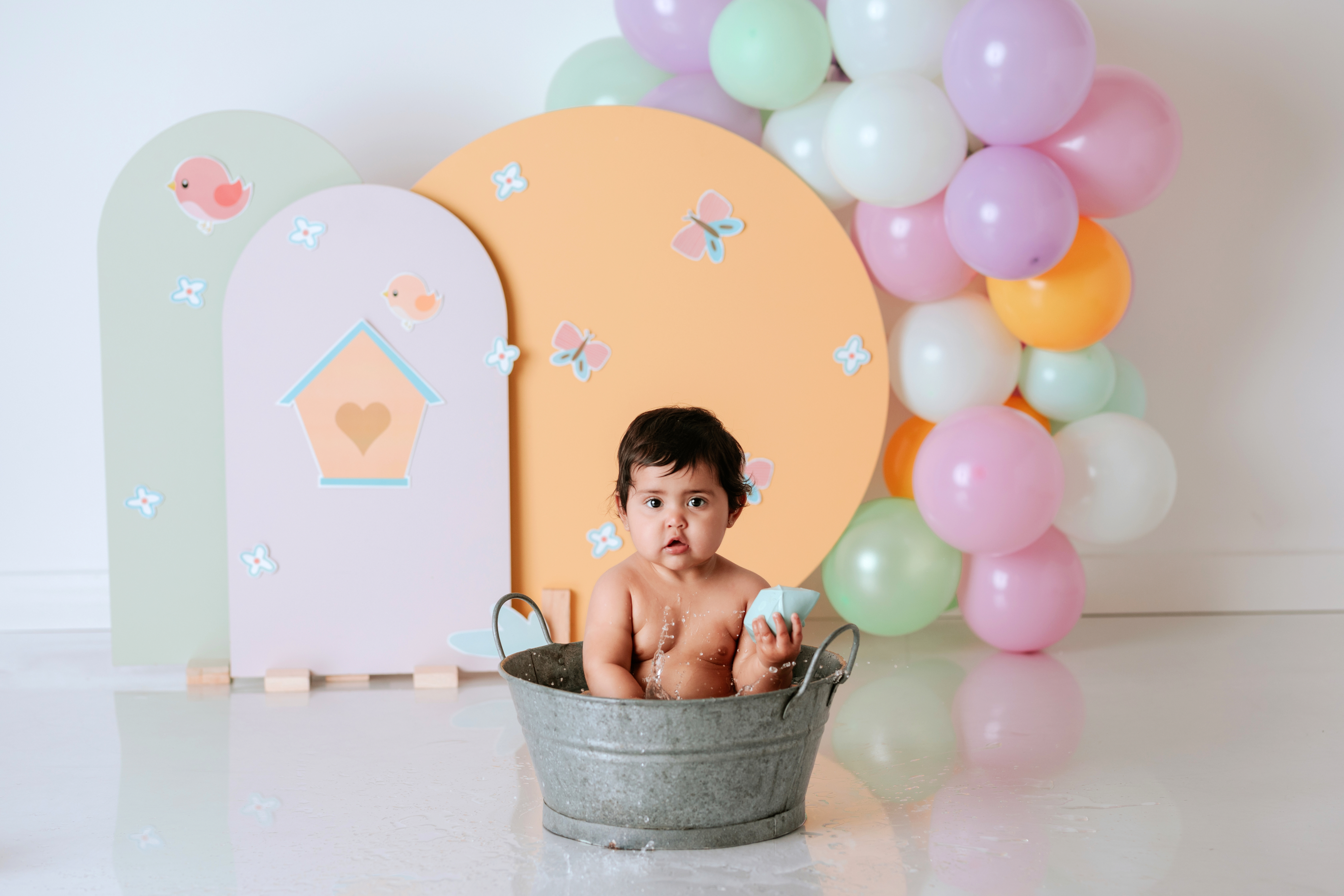Sesión fotográfica personalizada para celebrar el primer año de vida de tu pequeñín en las Rozas