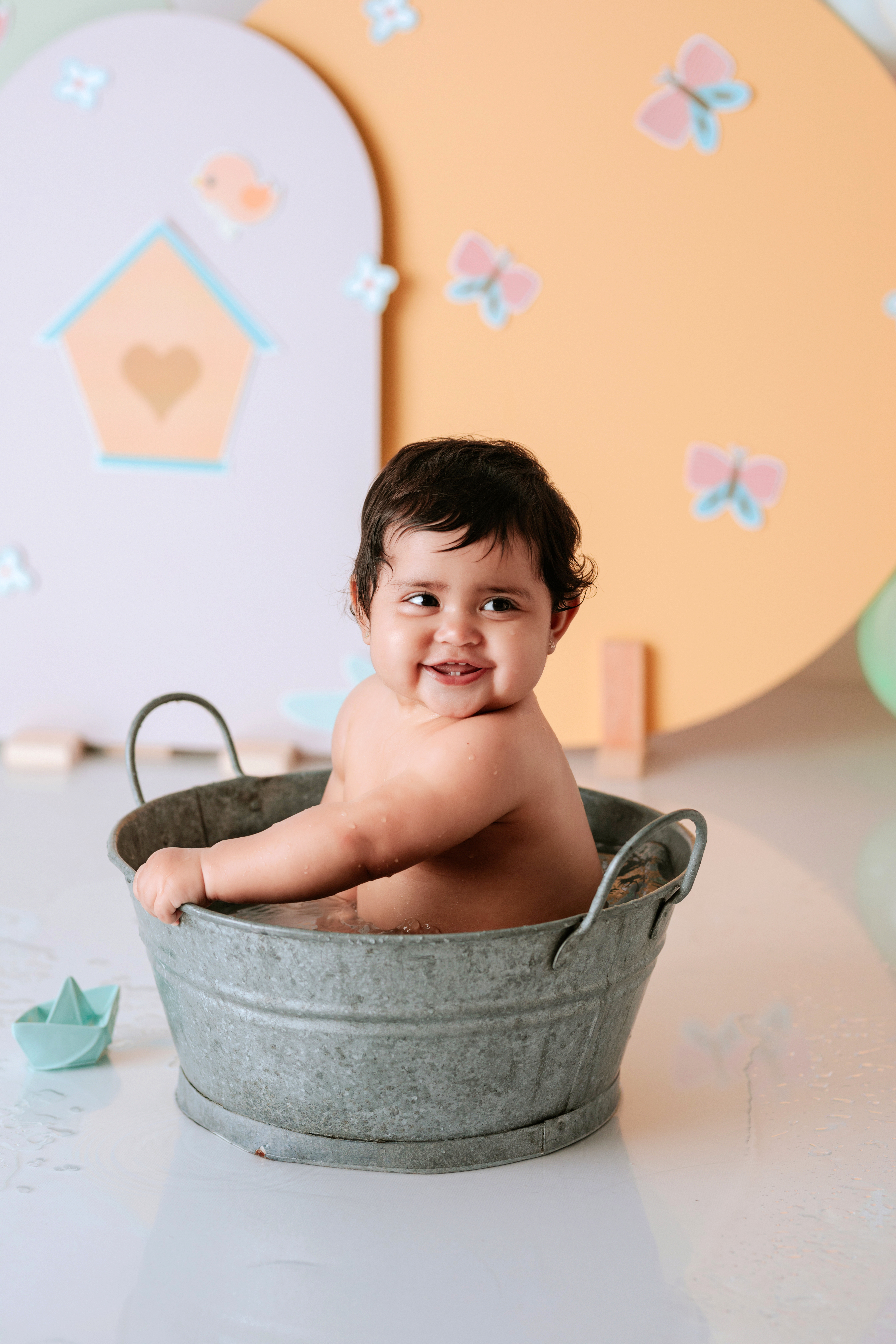 Momentos Inolvidables en la Sesión Fotográfica del Primer Cumpleaños de tu Bebé en Majadahonda