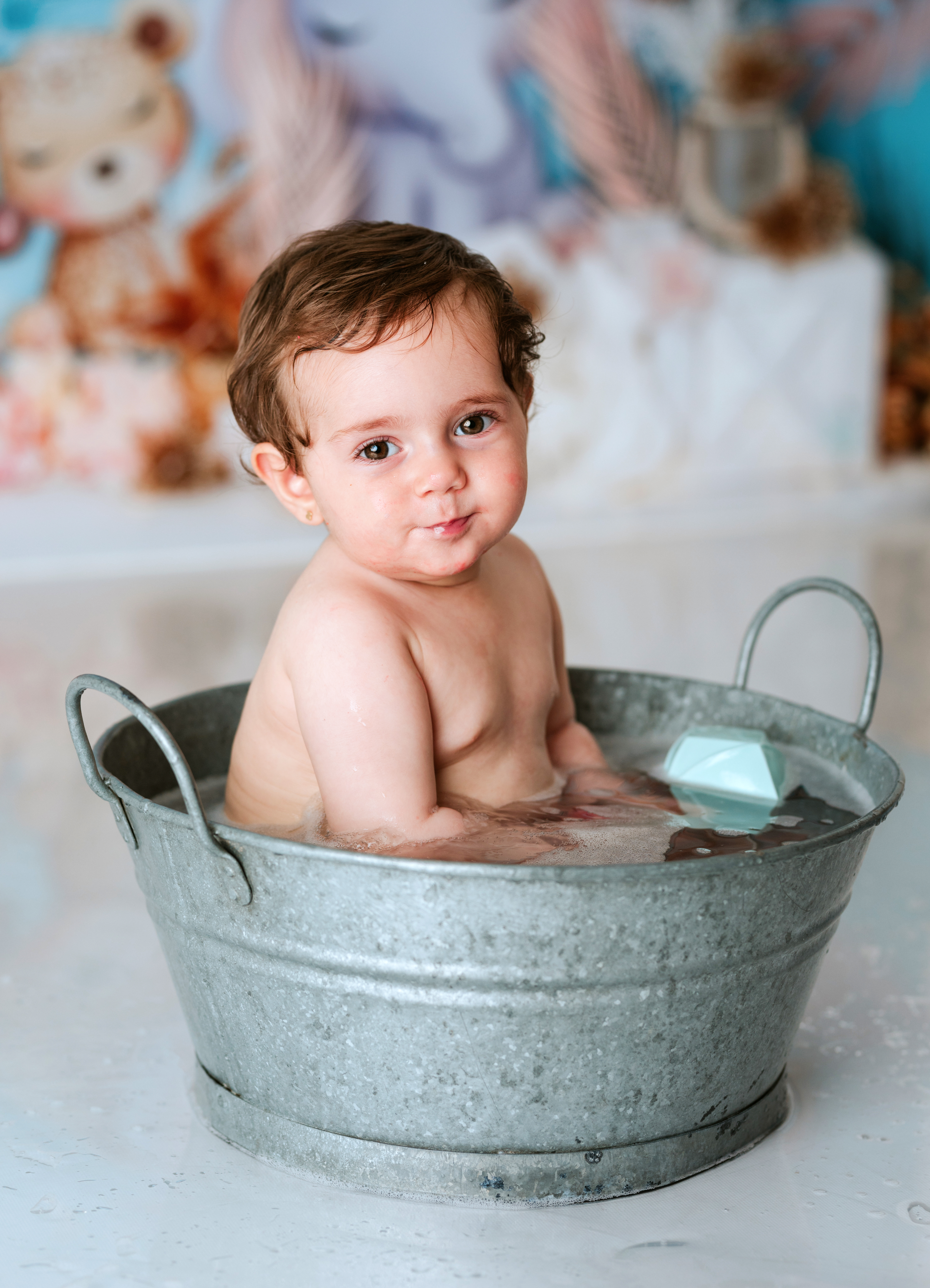 Sesión fotográfica especial para el Primer Cumpleaños de tu Bebé en el Escorial