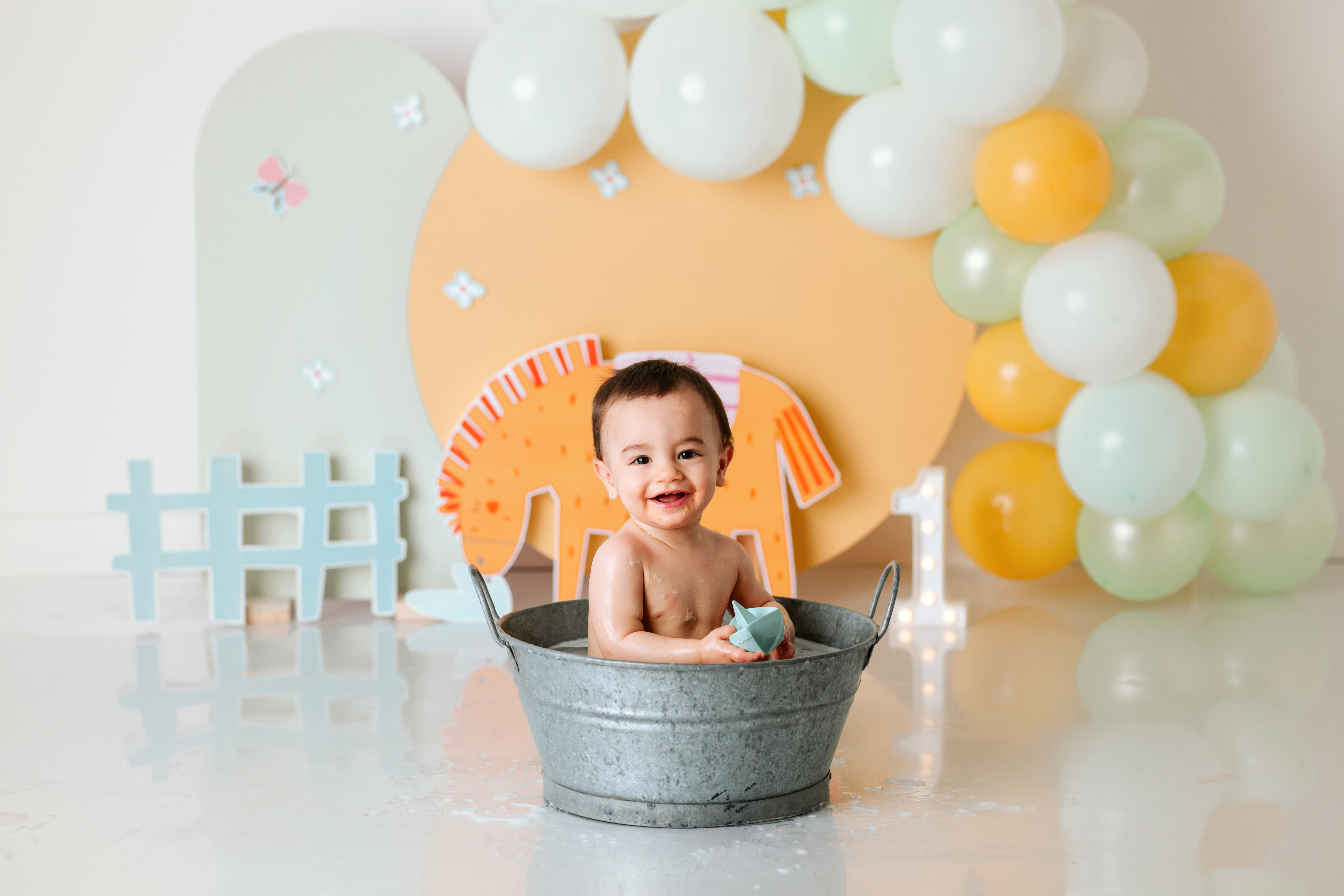 Experiencia fotográfica única para celebrar el primer año de vida de tu bebé en las selectas poblaciones madrileñas