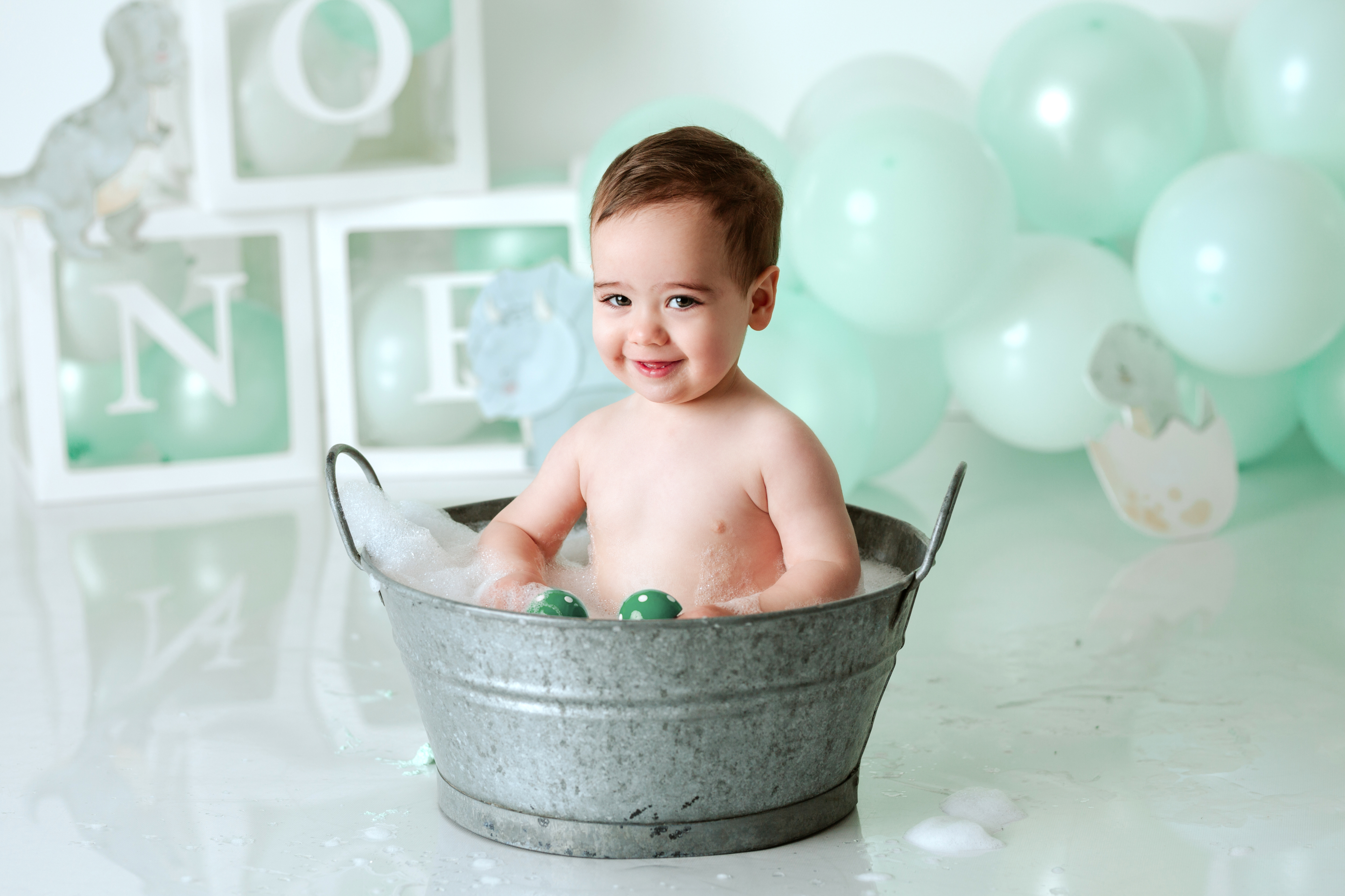 Sesión fotográfica exclusiva para el primer cumpleaños en las prestigiosas poblaciones de Madrid