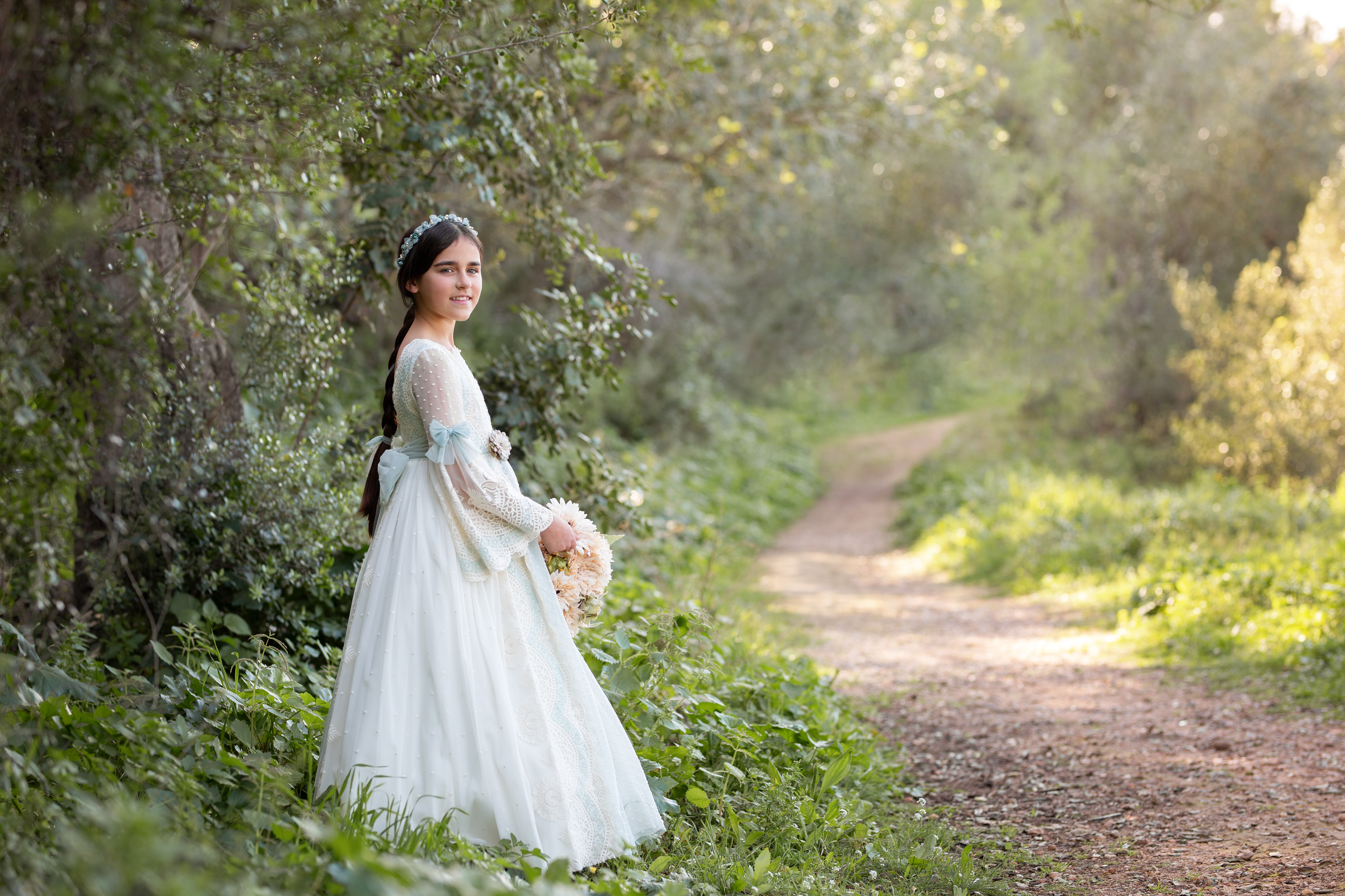 Fotografía comunión el escorial minerva