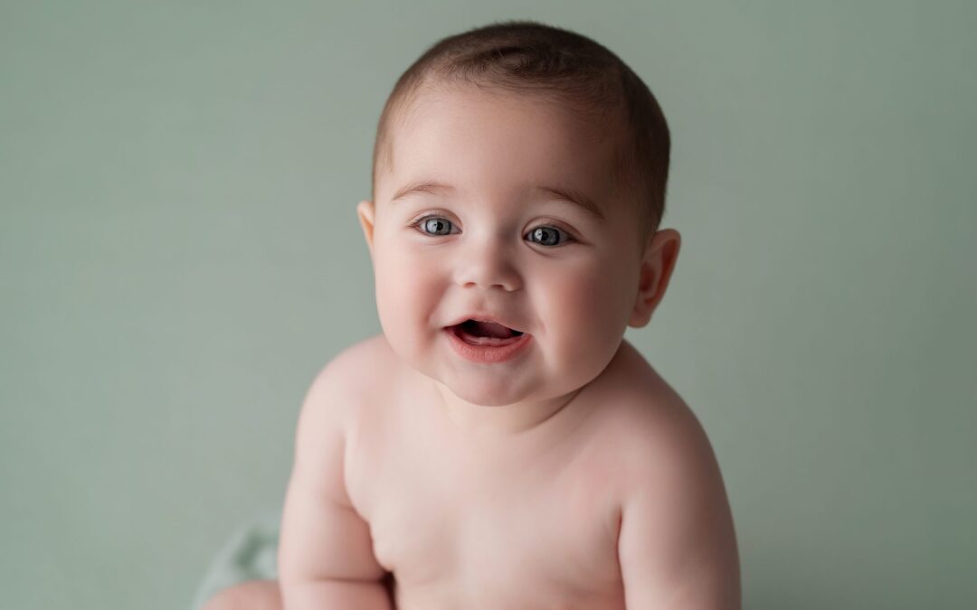 Sesión de fotos de bebé en su primer año: guía para familias